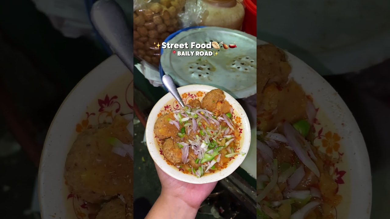 Street food tour around Baily Road