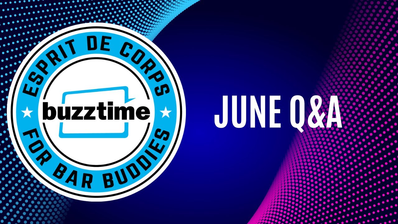 Buzztime June Q&A