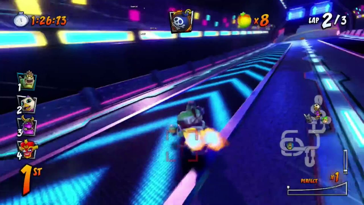 CTR NF: Online Matchmaking - Spyro Grand Prix