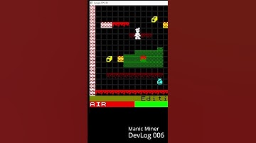 Manic Miner : ZX Spectrum Remake : Dev log 6