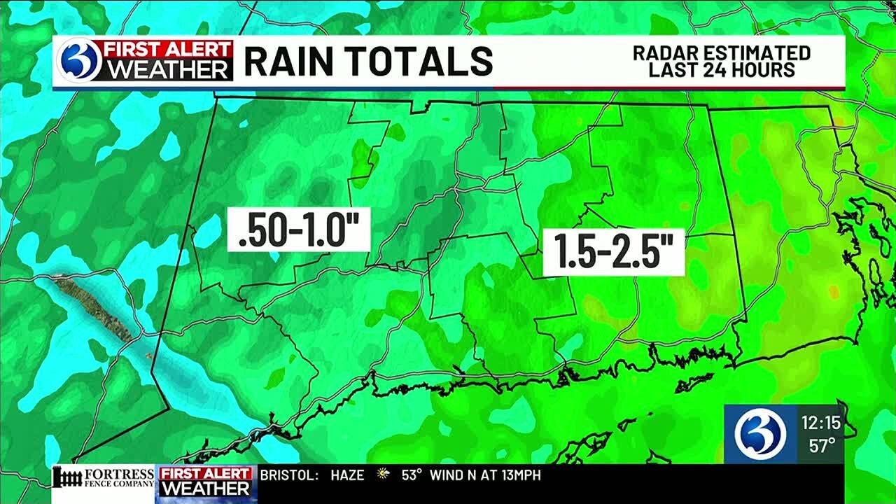 FORECAST: Patchy areas of drizzle or light rain on St. Patrick's Day ...
