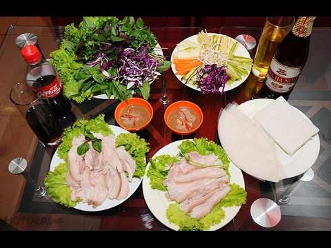 Video Bò Nhúng Giấm Cuốn Bánh Tráng - youtube