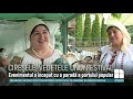 Veselie şi voie bună. În satul Ruseştii Noi din raionul Ialoveni a avut loc Festivalul cireșelor