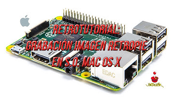 Retrotutorial: Grabación imagen RETROPIE en MicroSD para S.O. MAC OS X | 28-10-15