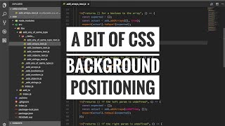 A bit of css - background positioning