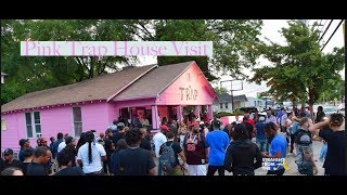 Pink Traphouse Visit