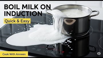 How To Boil Milk On Induction | How To Boil Milk In Hindi | The Right Way To Boil Milk | Kitchen ...