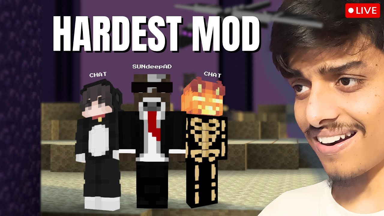 🔴 Beating Minecraft's My Chat's Help | LIVESTREAM Part 2