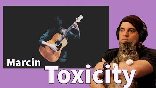 Download lagu Marcin Patrzalek Reaction - Toxicity on One Acoustic Guitar -  (Fingerstyle System of a Down)