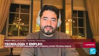 Freddy Vega: 'La realidad es que el software se comió el mundo'