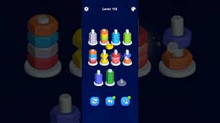 Nut sort blast! Level 111 to 115 solution/walkthrough/ Answer #nutsort #nutsort_2025