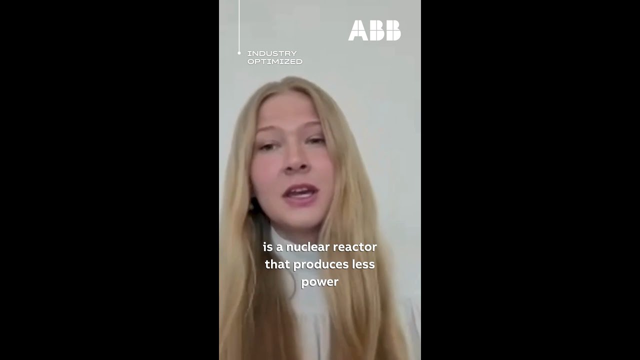 ABB Automation — ABB — Small Modular Reactors Explained (YouTube video ad)