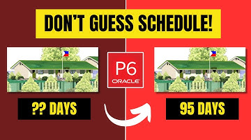 Creating Baseline Schedule in Primavera P6 from Start to Finish (Creating EPS, Projects, WBS & MORE)