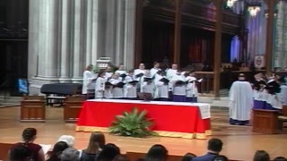 March 25, 2018: Holy Eucharist on the Sunday of the Passion: Palm Sunday