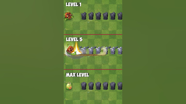 Pvz 2 Plantfood Abilities - Bean Sprout Level 1, 5, Max vs 6 Grave stones - Plants vs Zombies 2