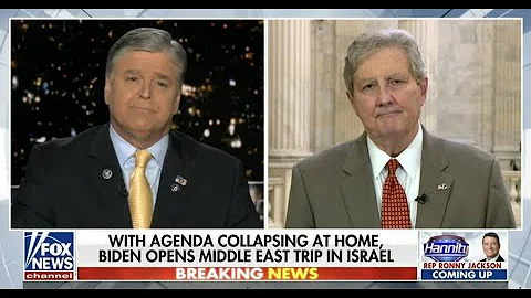 Kennedy: Pres. Biden's policies hurting Americans