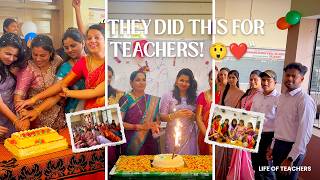Teachers’ Day Celebration 2026 🎉 | The Surprise That No Teacher Expected! 😍 #teachersday2026 #school