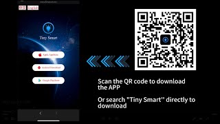 Tiny Smart APP instruction screenshot 1