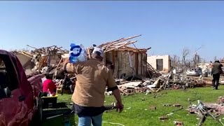 Deep South tornadoes kill 26: 'There's nothing left'
