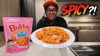 Le Tout Nouveau Riz Frit Buldak... Nétait Pas Ce À Quoi Je Mattendais
