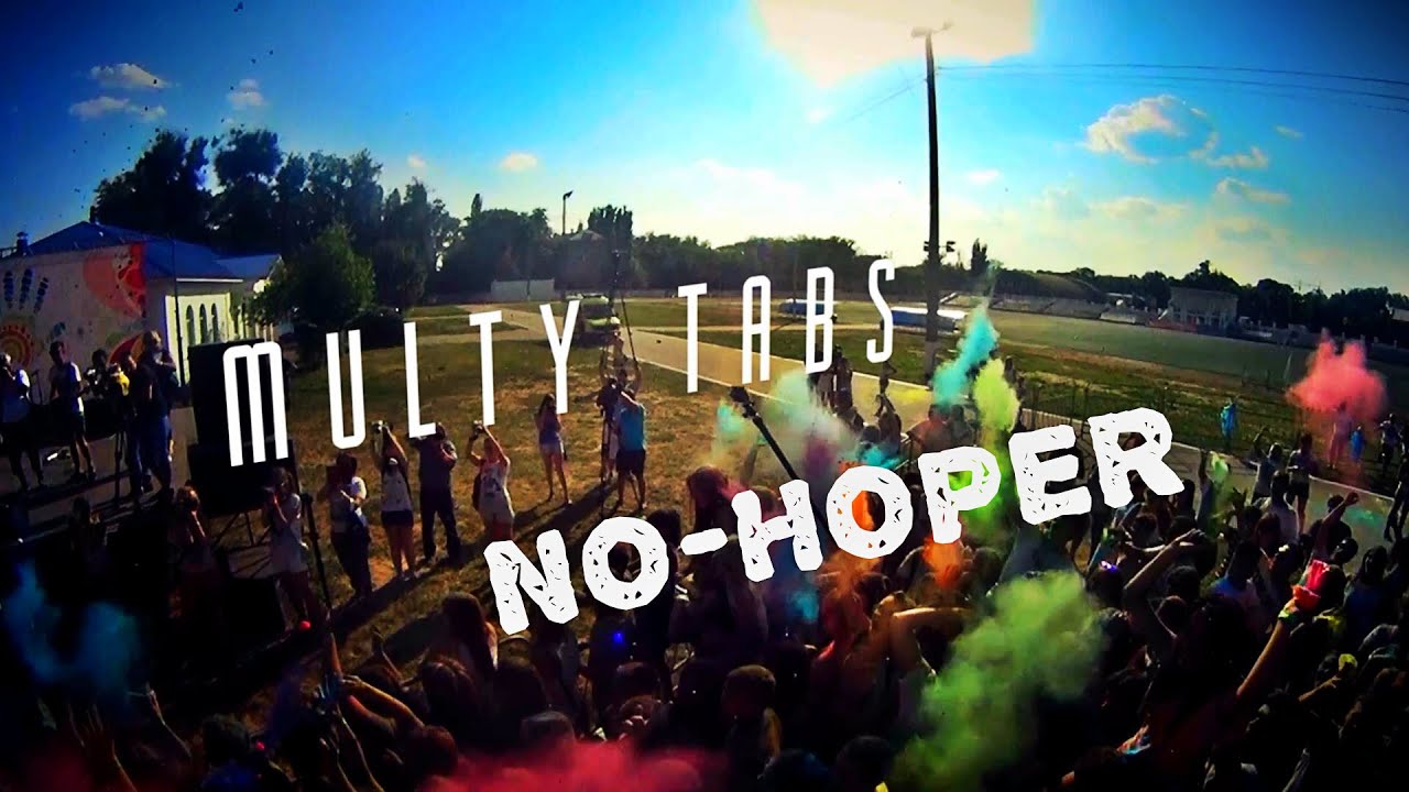 Multy Tabs - No-Hoper (Live @Chaika Stadium) at Russian Color Fest