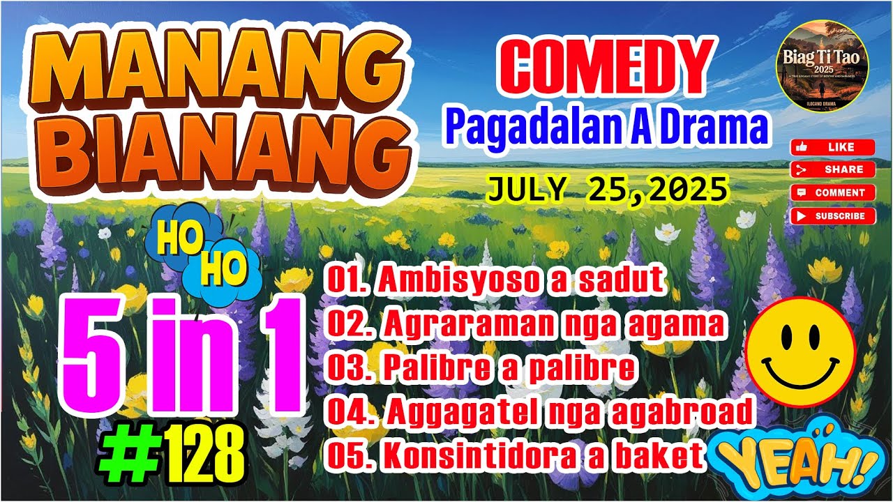 MANANG BIANANG 5in1 #128 