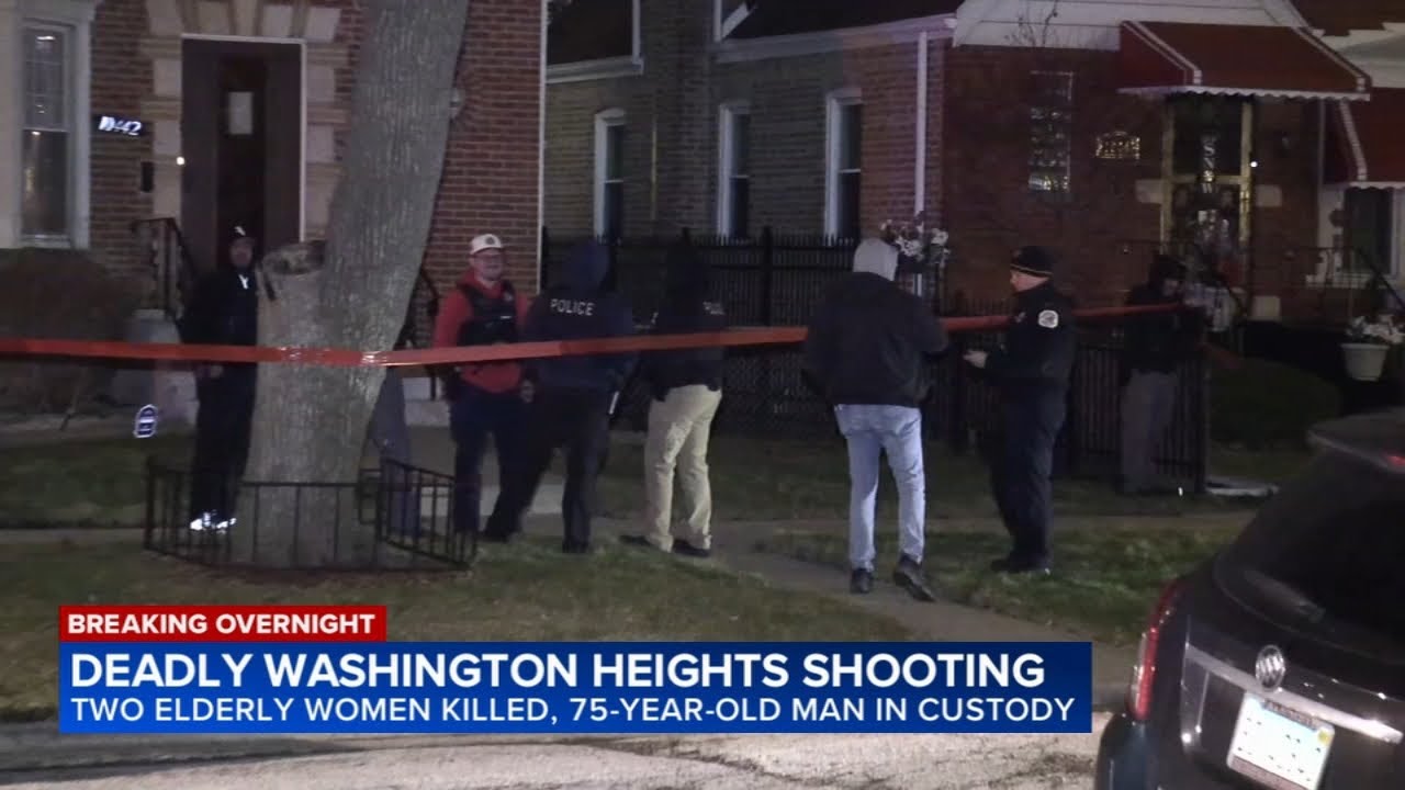 2 women shot to death on South Side; Chicago police say 75-year-old in ...
