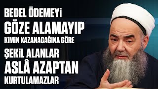 Bedel Ödemeyi Göze Alamayıp Kimin Kazanacağına Göre Şekil Alanlar Aslâ Azaptan Kurtulamazlar