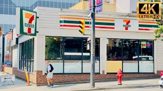 🇨🇦 Discover 7 Eleven Canada - Vancouver Store Tour [4K Video]
