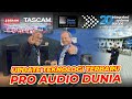 Liputan teknologi terbaru dari tascam  meyersound buat netisound  day 1 ise 2024 barcelona