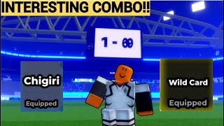 Best Combo With Chigiri Style Blue Lock Rivals Roblox