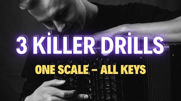Accordion Scale Practice (Part 1): 3 Jazz Drills Every Player Must Know +PDF!