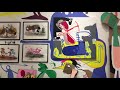 Mural con basura recolectada en museo de Pekín, China 2018 – Francisco de Pájaro, trash art, art video Barna