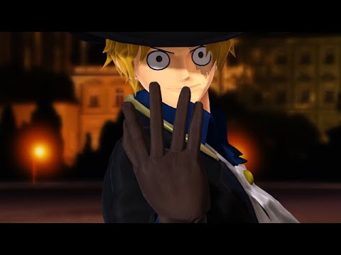 【MMDワンピ】「テオ」【サボ】