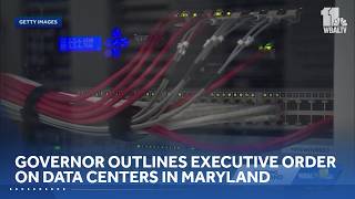 Data center executive order signed in Maryland