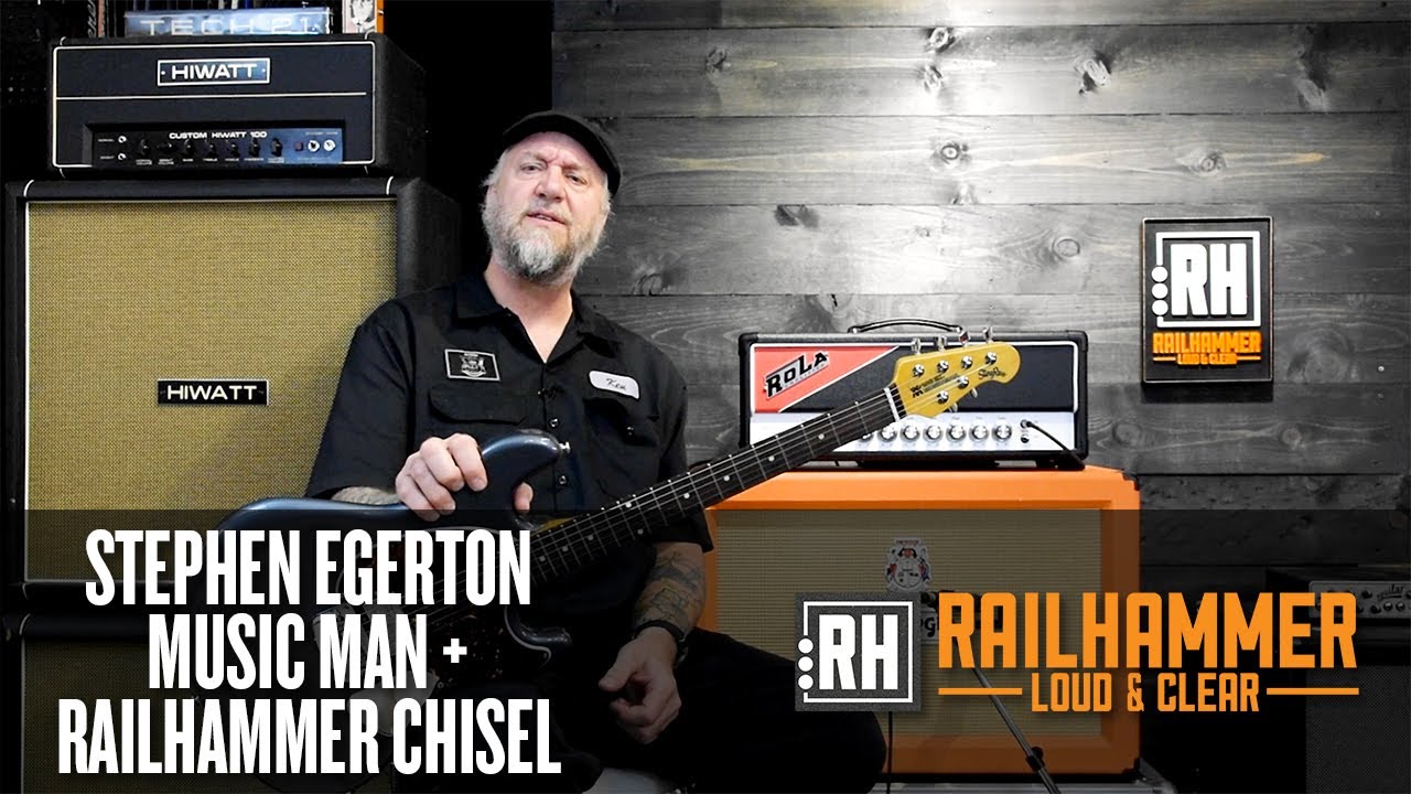 Railhammer Chisel in a Stephen Egerton Music Man! YouTube
