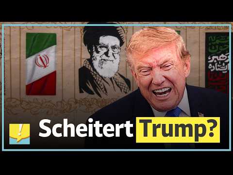Trump continues to struggle with Iran | Matthias Wasinger