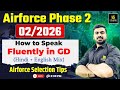 Airforce X-Y Group GD LIVE 🔥 6 | How to Speak Fluently in GD | Airforce GD | Shubham Sir