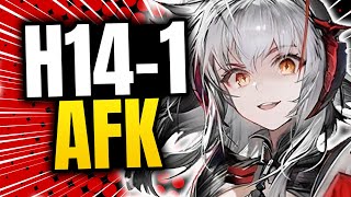 [Arknights] H14-1 AFK | 3 Operators