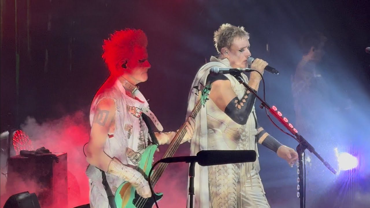 Duran Duran - Supernature (Live Halloween Show at Co-op Live Manchester 31/10/2025)