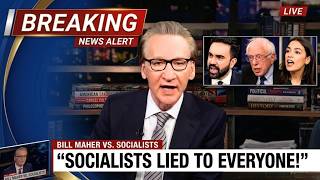 Bill Maher & Fetterman FINALLY Speak Out AGAINTS Democratic Socialists On Live TV