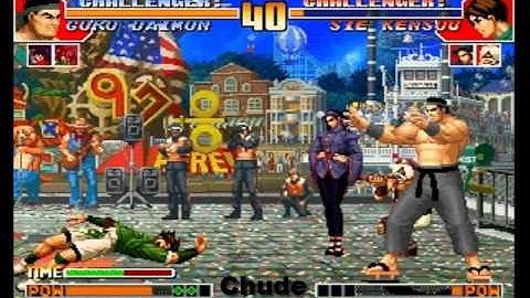 Kof 96,97,98,2002 Goro Daimon Unblockables Bugs