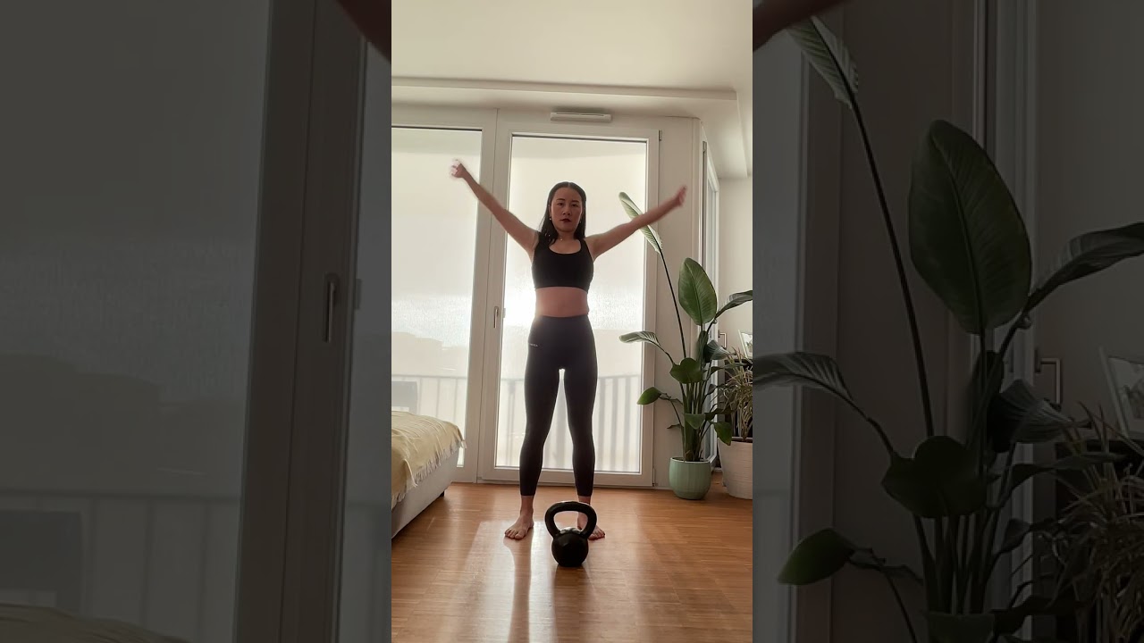 Morning workout routine 