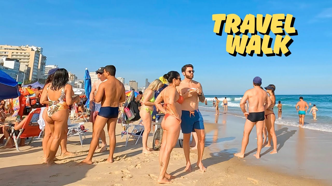 Рай в Ипанеме 🌴 | Летняя жизнь и атмосфера Рио