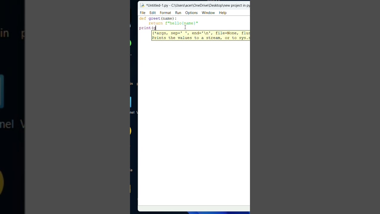 Day 6 Python Functions 