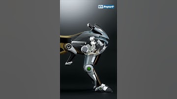 Kawasaki trình làng robot bốn chân biết leo dốc, vượt bậc thang như thú cưng | VnReport