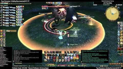 1st FC Raid Contest: 2nd Trial, Odin HM with Minimum ilvl/No Echo (1/2) HD