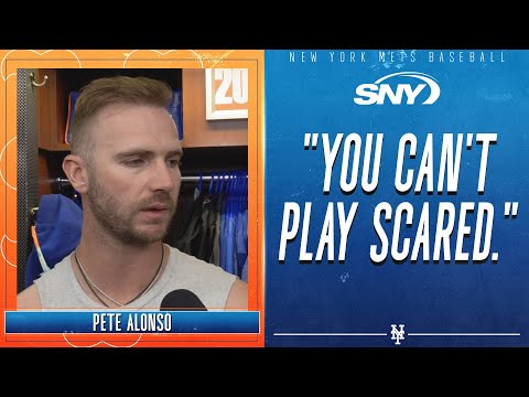 There was no Plan B': How Pete Alonso overcame bullies to become a