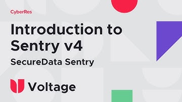 An Introduction to SecureData Sentry V4