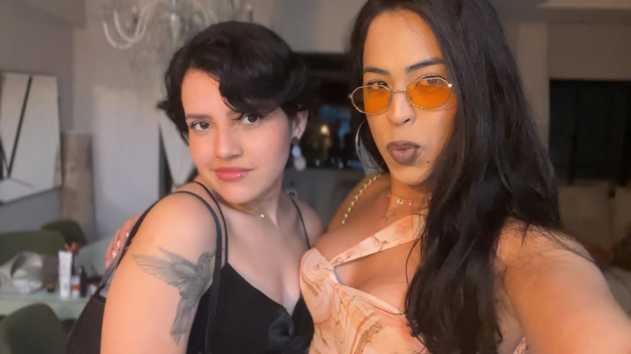 VLOG TRANS: Rolê na Night com a Best 